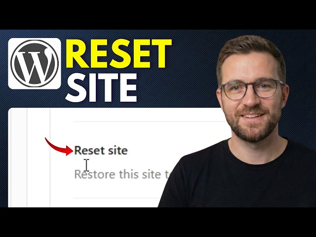 How to reset WordPress site (Step By Step 2026)