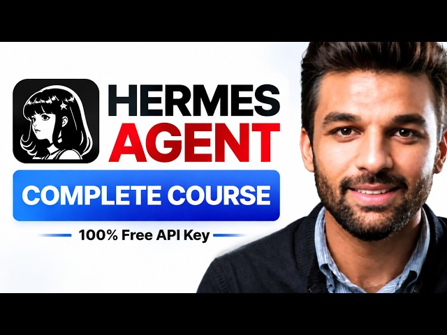 Hermes Agent - Full Tutorial & Setup Guide (For Beginners)