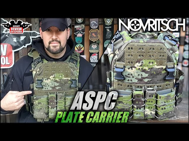 Chaleco ASPC Plate Carrier de NOVRITSCH  | Airsoft Review en Español