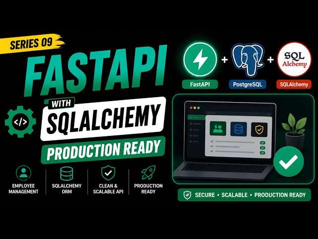 Build a Production-Ready FastAPI Backend with SQLAlchemy