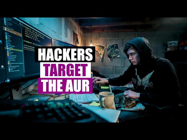Major Malware Incident Hits Arch AUR!