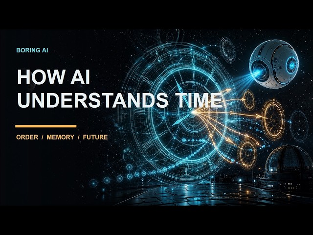 How Does AI Understand Time? To Fall Asleep To