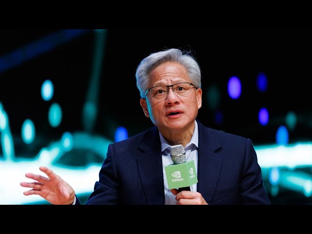 NVDA Q4 2025 EARNINGS LIVE | JENSEN HUANG SPEAKS