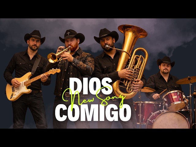 🚨 DIOS CONMIGO | Corrido Cristiano que Tocará tu Corazón 🔥
