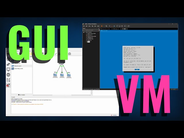 How to Install GNS3 GUI + VM + Troubleshooting