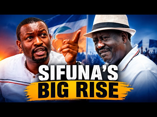 Cómo Edwin Sifuna pasó de ser el portavoz de Raila a convertirse en su propia fuerza política