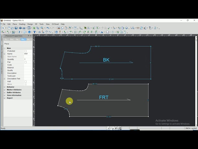 pattern making in optitex cad,optitex cad,