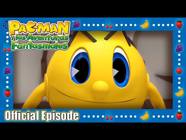 PAC-MAN | PATGA | S01E01 | The Adventure Begins Part 1 | Latin Spanish |  Amazin' Adventures