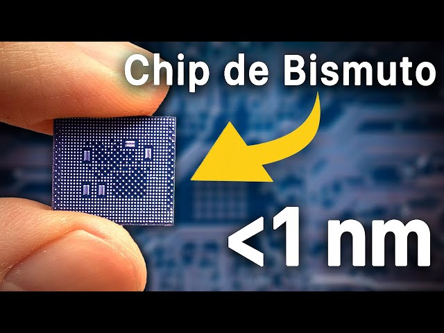 Sub-1nm Silicon-Free Processor Is Here...