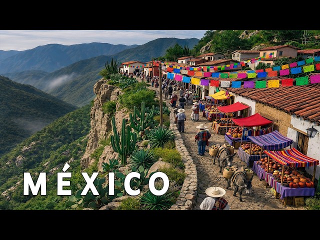 Los 50 Lugares Más Imposibles de México | Que Nunca Has Visto | Documental en 4K