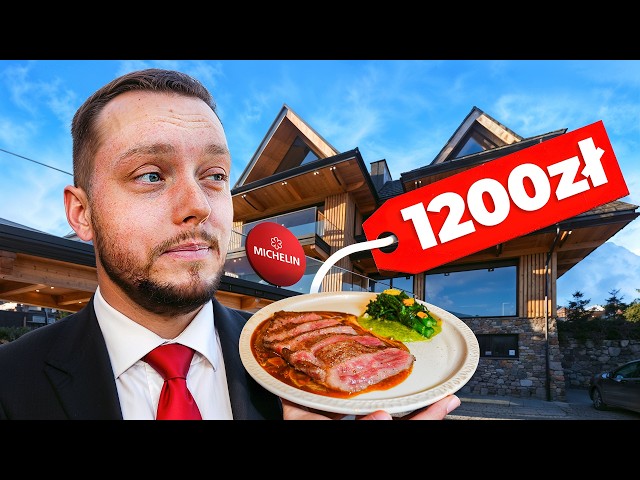 Is it worth going to a MICHELIN STAR RESTAURANT? (lousy people in the salons)