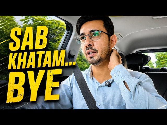 SAB KHATAM...BYE