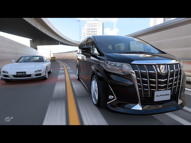 Gran Turismo 7 - Toyota Alphard Executive Lounge '18