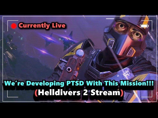 We Are NOT Defeating The Illuminate In The Void!!! // Helldivers 2 Stream #helldivers2