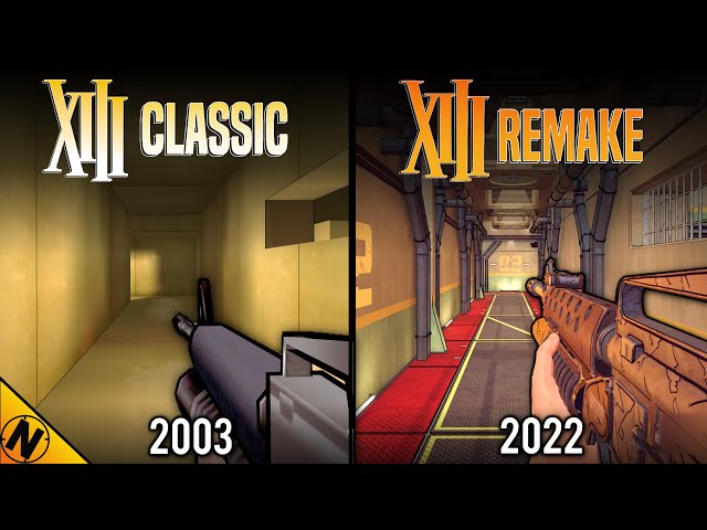 XIII Remake vs XIII Classic | Direct Comparison