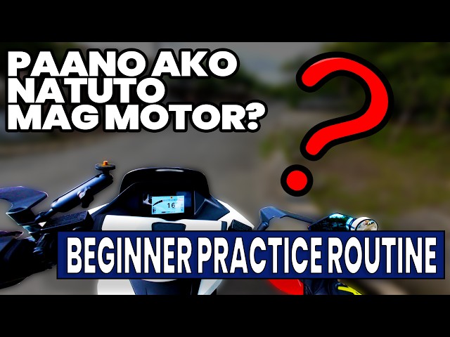 Paano Ako Natuto Mag Motor (Mula Zero Confidence to Road Safe) | PCX 160