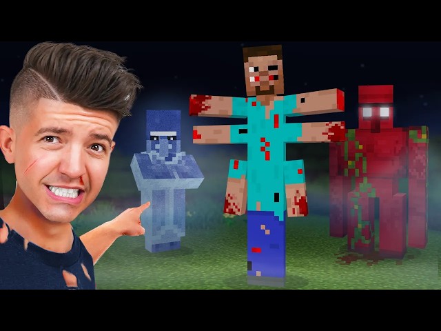 Testing 100 Minecraft Seeds That Are SCARY…
