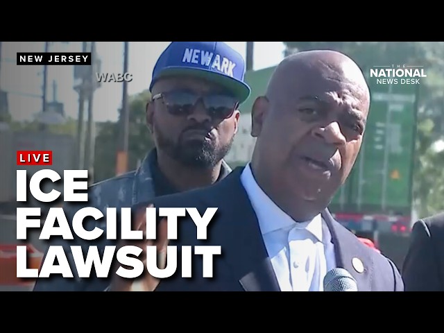 Lawsuit against New Jersey ICE facility