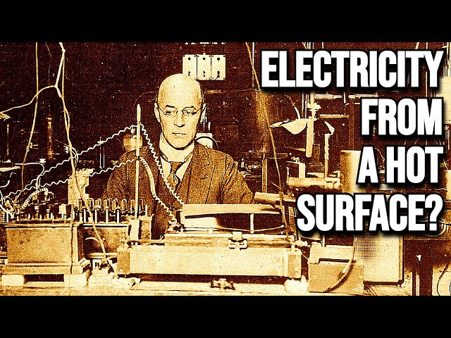 How Thermionic Emission Was Discovered