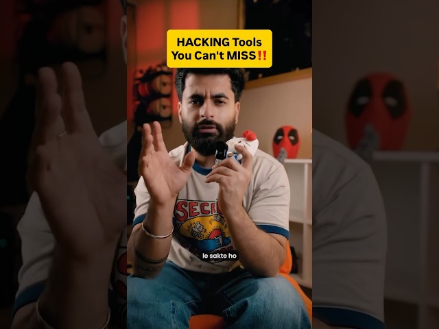 3 Hacking tools you cant miss.
