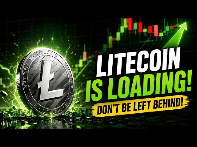 Litecoin LTC Is Setting Up For A Big Move | Litecoin Price Prediction