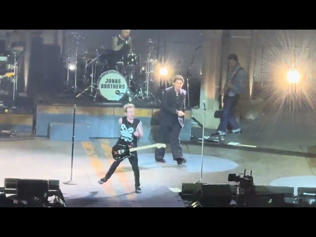 In Too Deep (Sum 41) - Jonas Brothers Live at Climate Pledge Arena in Seattle, Washington 9/22/2025