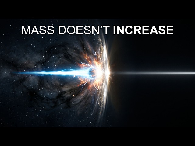 Why Can’t Anything With Mass Reach the Speed of Light? It’s Not What You Think