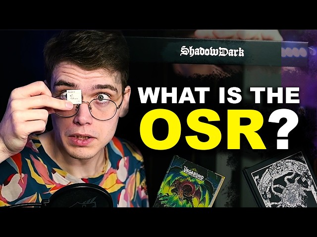5e DM tries to explain the OSR