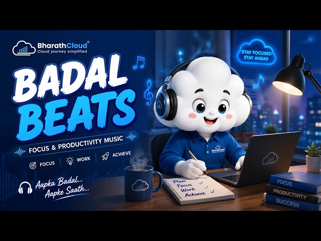 Badal Beats ☁️ | Deep Focus Music for Work, Study & Coding