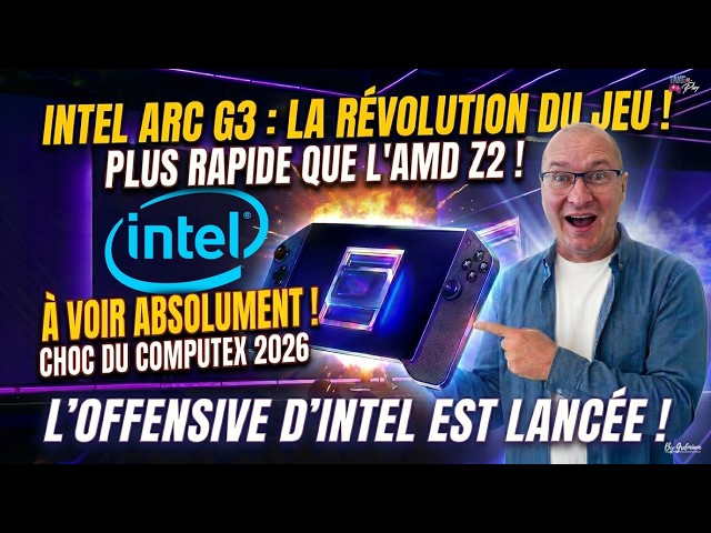 Intel launches the G3 offensive, promising big things at Computex | Take2Play
