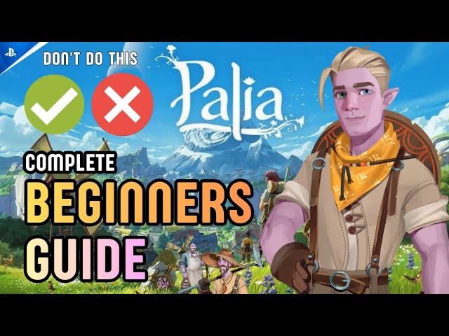 PALIA THE COMPLETE BEGINNER GUIDE