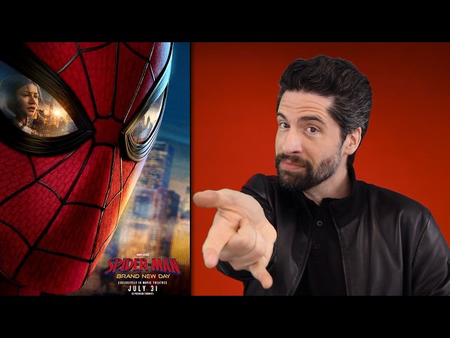 Spider-Man: Brand New Day - Movie Review