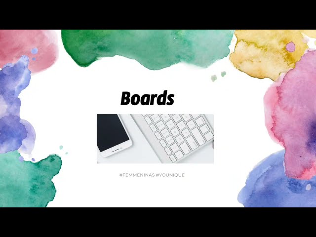 BOARDS ¿ QUE ES Y PARA QUE SIRVE ? VIDEO 1