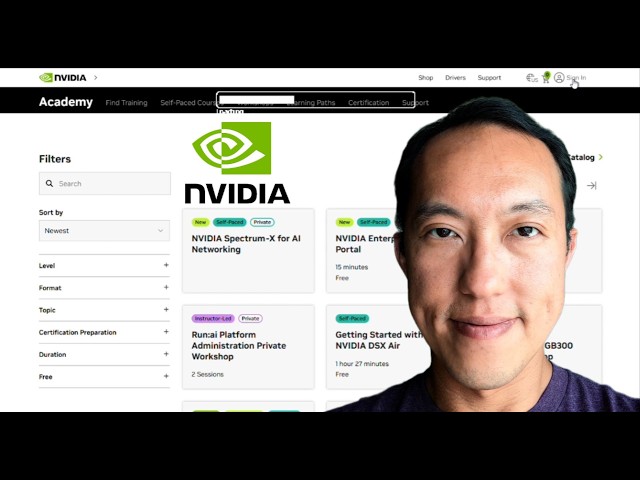 How to Navigate NVIDIA Academy and Partner Network