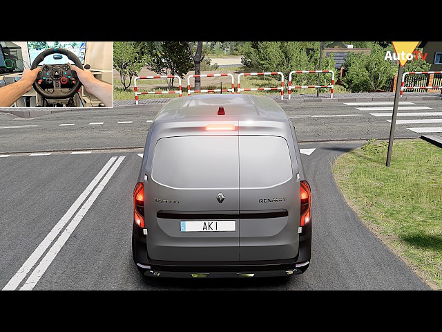 2024 Renault Kangoo - BeamNG Drive | Logitech G29 Gameplay
