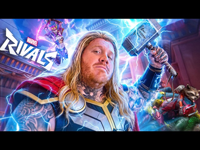 TIMTHETATMAN MARVEL RIVALS SEASON 9 GRIND (DAY 6)
