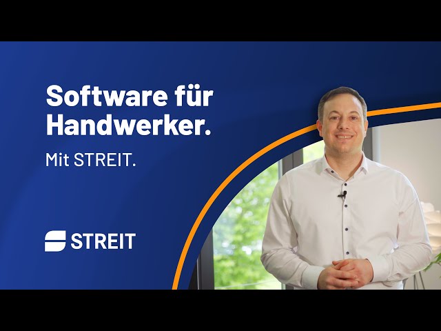 Handwerkersoftware STREIT & Apps - Highlights und Einblicke