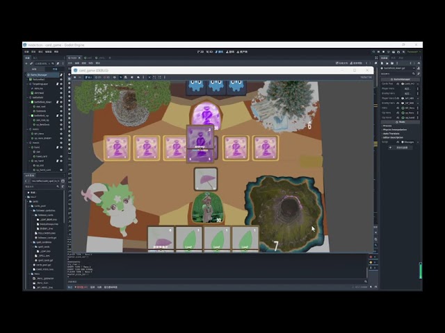 Independent Game Project   Card Battle Prototype