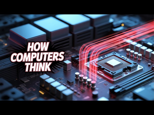 Inside the Computer: Meet the Parts That Make It Run