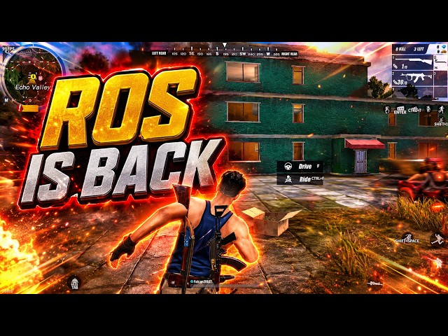 THE OG GAME IS BACK! [Rules of Survival]