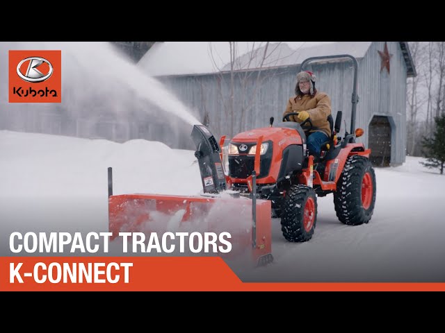 Swap Faster, Work Smarter with Kubota K-Connect