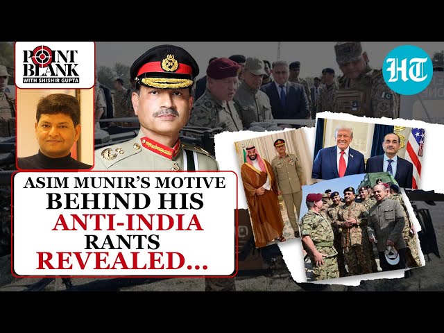 Why Asim Munir’s Anti-India Rants Are More About Pakistan Army’s Middle East Ambitions