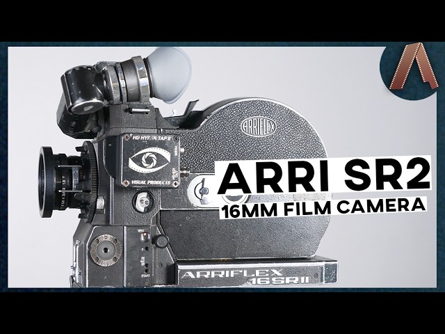 ARRI SR2 16mm Film Camera | COMPLETE OVERVIEW