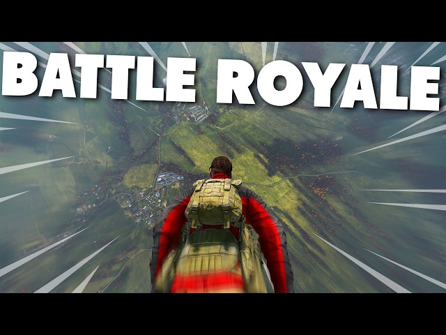 DayZ Has A BATTLE ROYALE Now And It's AMAZING!