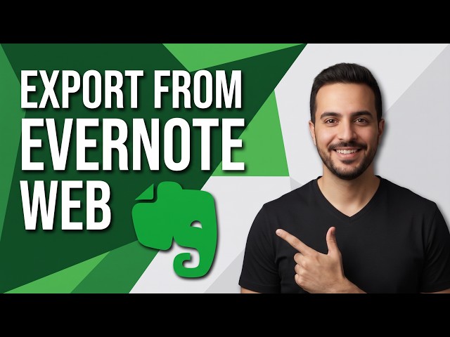 Can You Export From Evernote Web (Easy Guide)