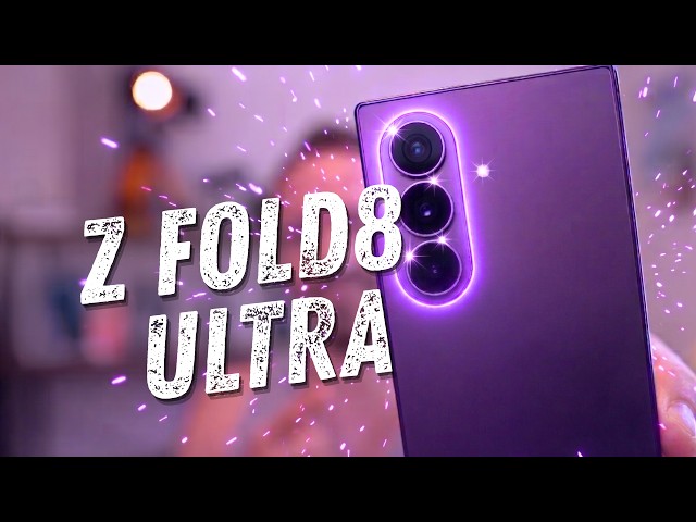 I Used the Galaxy Z Fold8 Ultra for 7 Days