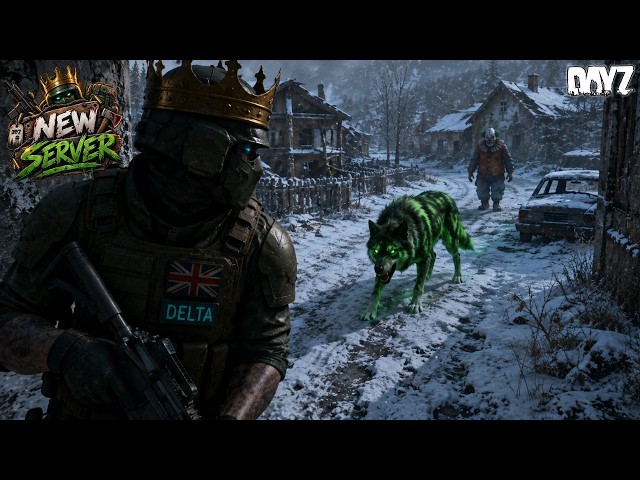 First Look At A New PvE World... On A Map I’ve NEVER Seen | DayZ PvE Server