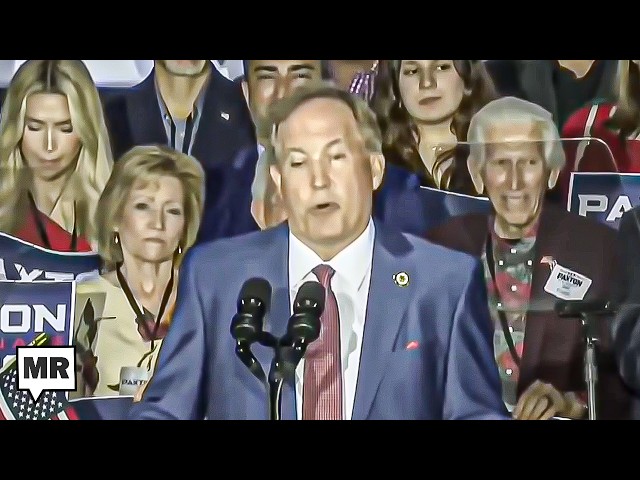 Ken Paxton Is A More Repulsive Version Of Trump