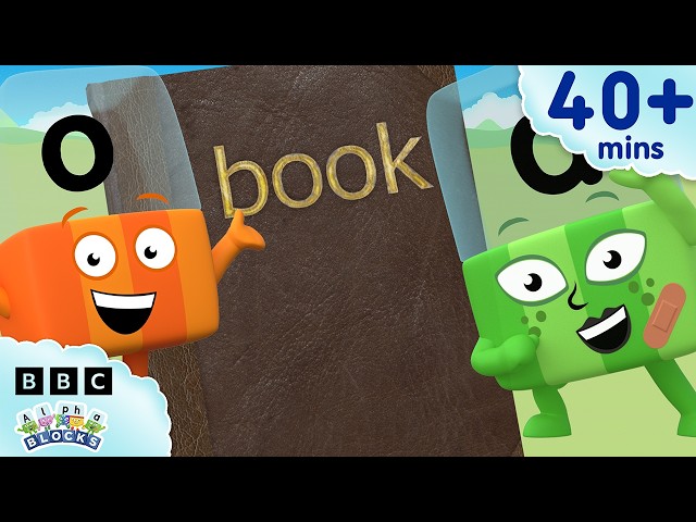 Share a Book - Kindness for Kids | Year of Reading | Learn to Read Compilation | Alphablocks