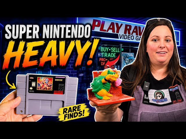 This Retro Game Store Is a Nintendo Dream!
